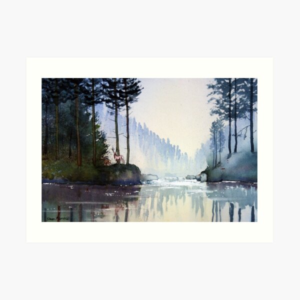 The Sentinel Art Print