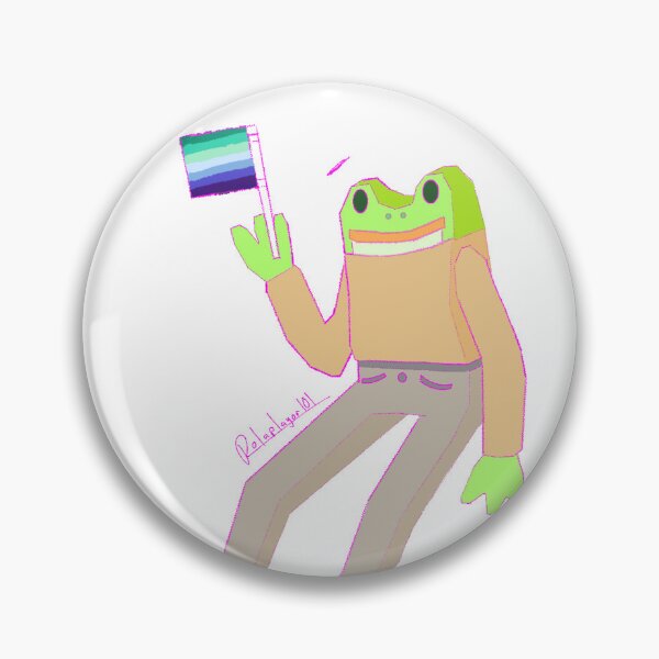 Item preview, Frog detective pride flag designed and sold by Rolaplayor101.