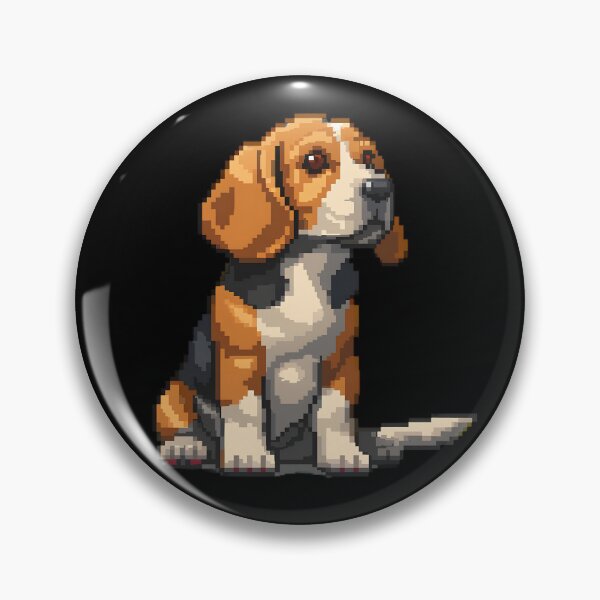 Artikelvorschau, 16-bit-beagle entworfen und verkauft von CUTEDOGGIEZ.