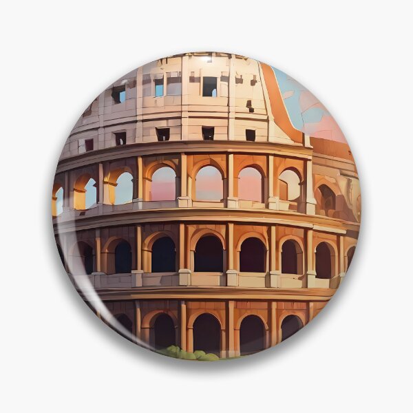 Item preview, Colosseum Mosaic: Time & Sunrise Art Delight designed and sold by purrfect pattern.