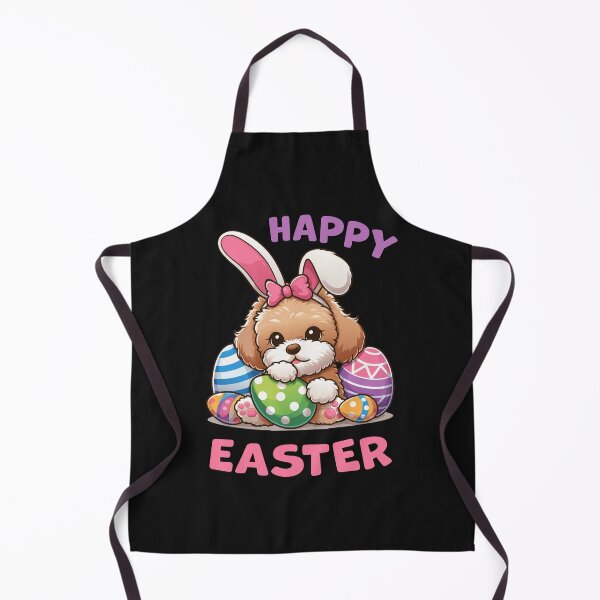 Item preview, Maltipoo Easter Bunny designed and sold by SerhiiArt.