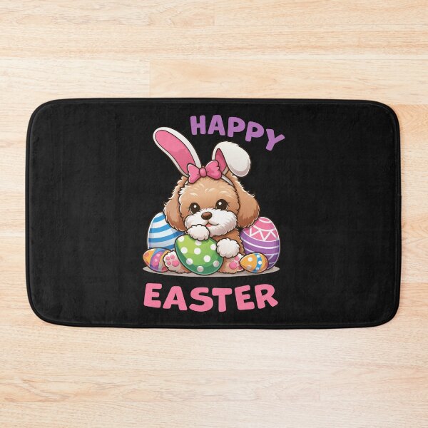 Item preview, Maltipoo Easter Bunny designed and sold by SerhiiArt.
