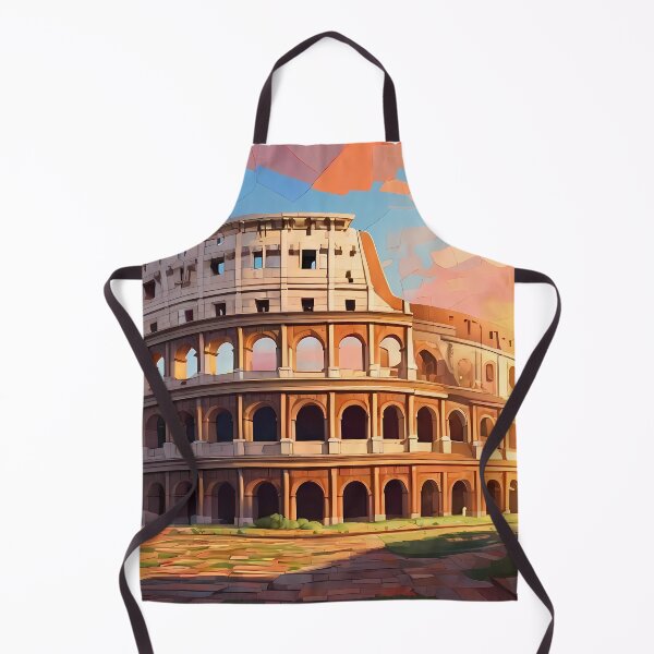 Item preview, Colosseum Mosaic: Time & Sunrise Art Delight designed and sold by purrfect pattern.