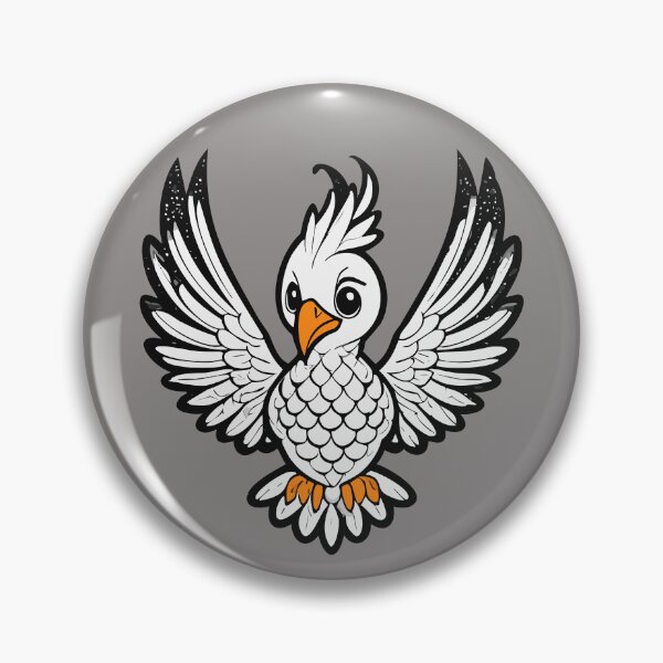 Item preview, cute Animated Phoenix designed and sold by Firas Aljazzar.