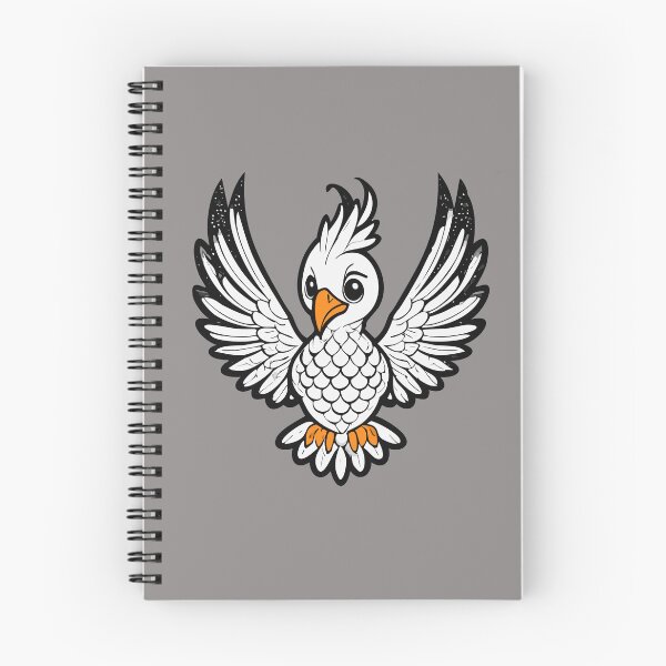 Item preview, cute Animated Phoenix designed and sold by Firas Aljazzar.