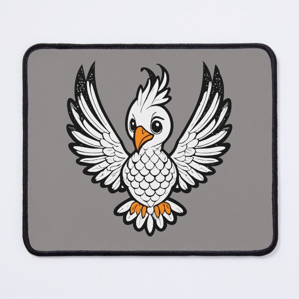Item preview, cute Animated Phoenix designed and sold by Firas Aljazzar.