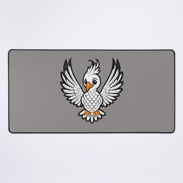 Item preview, cute Animated Phoenix designed and sold by Firas Aljazzar.