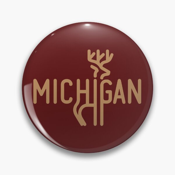 Item preview, Michigan Buck designed and sold by huronbear.