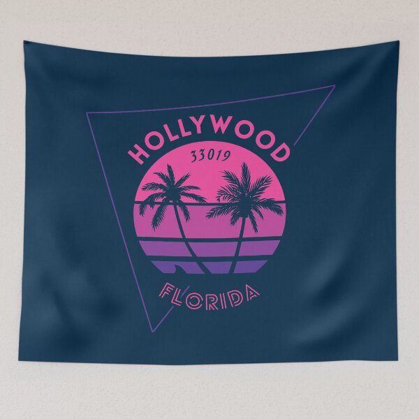 Item preview, Show your love for Hollywood, Florida! designed and sold by BeachyZips.
