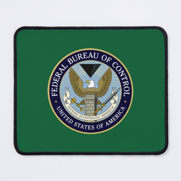 Item preview, Federal Bureau of Control designed and sold by PearlandSu89.
