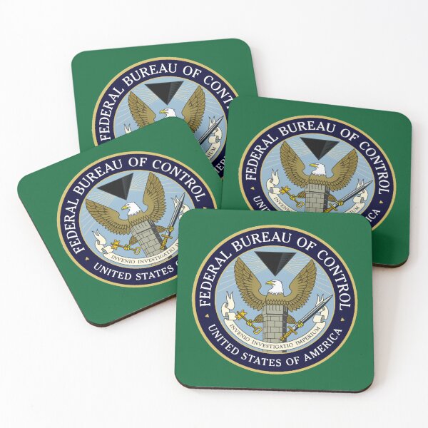 Item preview, Federal Bureau of Control  designed and sold by PearlandSu89.