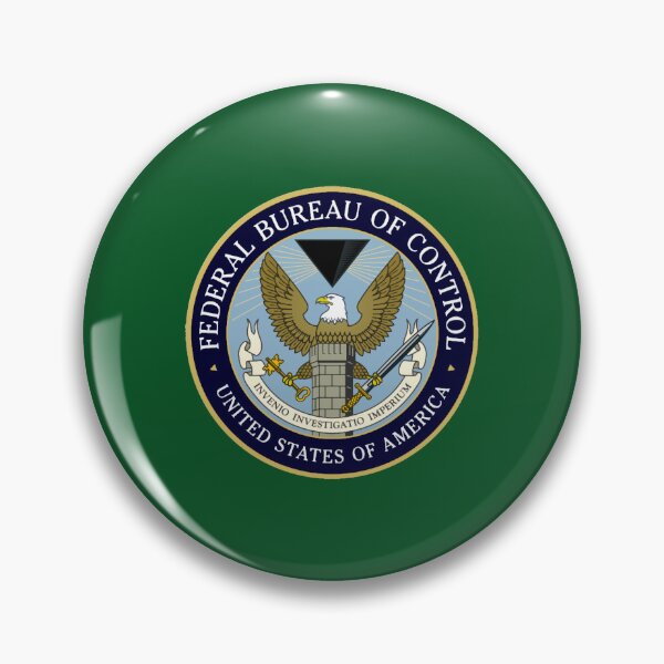 Item preview, Federal Bureau of Control  designed and sold by PearlandSu89.