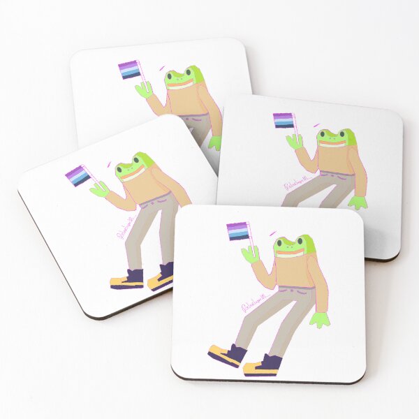 Item preview, Acemid Frog Detective for ASAW 2024! designed and sold by Rolaplayor101.