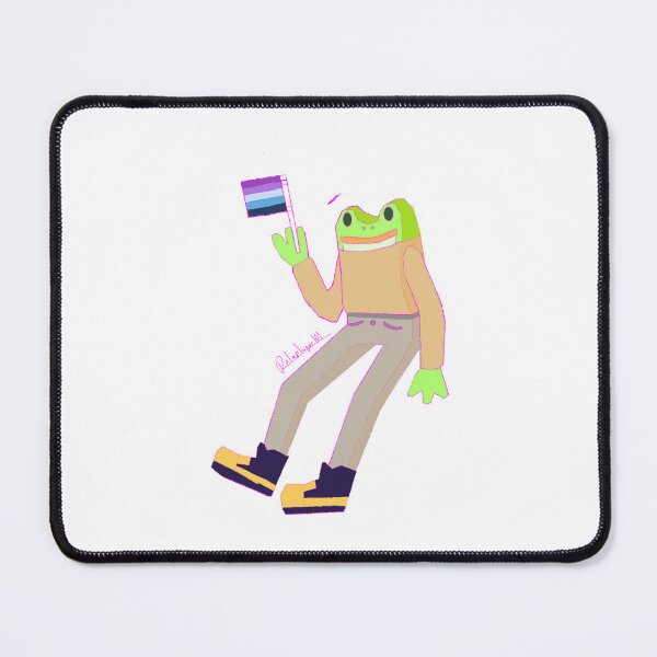 Item preview, Acemid Frog Detective for ASAW 2024! designed and sold by Rolaplayor101.