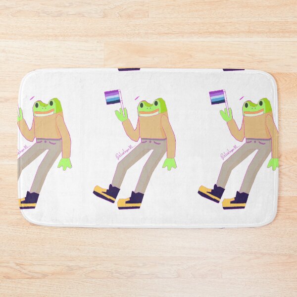 Item preview, Acemid Frog Detective for ASAW 2024! designed and sold by Rolaplayor101.