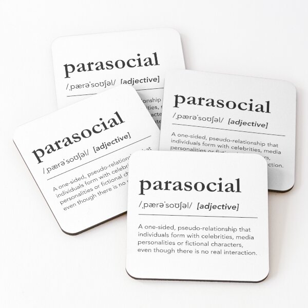 Item preview, Parasocial definition, What does parasocial mean, parasocial relationship, parasocial dictionary designed and sold by lagunaklein.