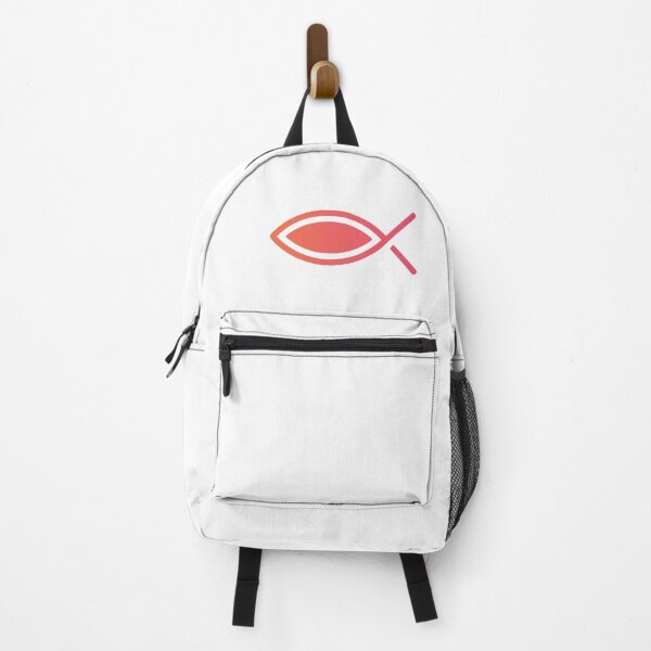 Item preview, Christian red fish designed and sold by EternalRock.