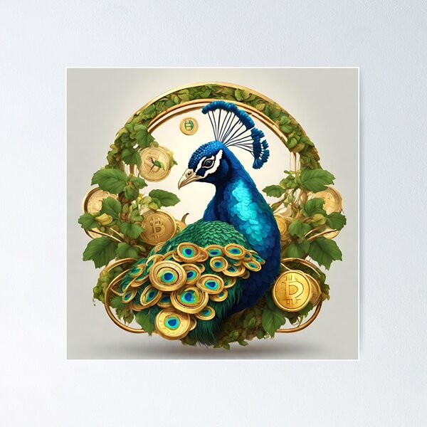 Item preview, Copy of NFT's Peacock, Crypto Jungle, Millionaire Lifestyle, Golden Octopus, Ruby designed and sold by Sugar Wisdom .