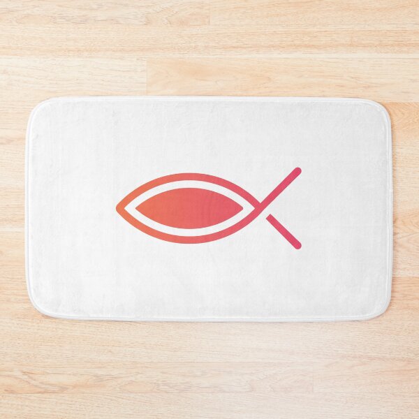 Item preview, Christian red fish designed and sold by EternalRock.