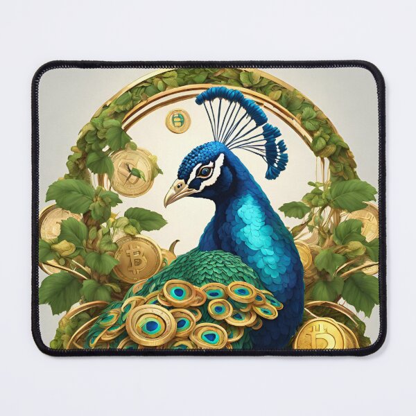 Item preview, Copy of NFT's Peacock, Crypto Jungle, Millionaire Lifestyle, Golden Octopus, Ruby designed and sold by Sugar Wisdom .