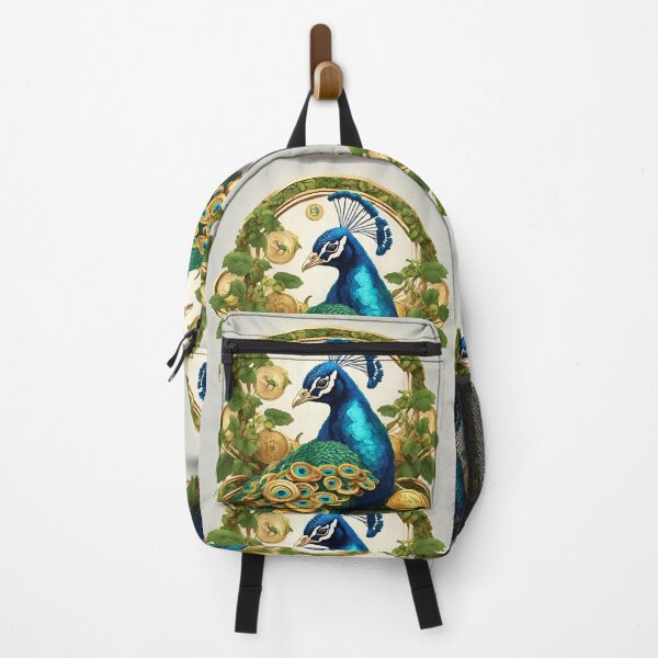 Item preview, Copy of NFT's Peacock, Crypto Jungle, Millionaire Lifestyle, Golden Octopus, Ruby designed and sold by Sugar Wisdom .