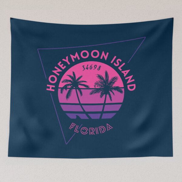 Item preview, Show your love for Honeymoon Island, Florida! designed and sold by BeachyZips.