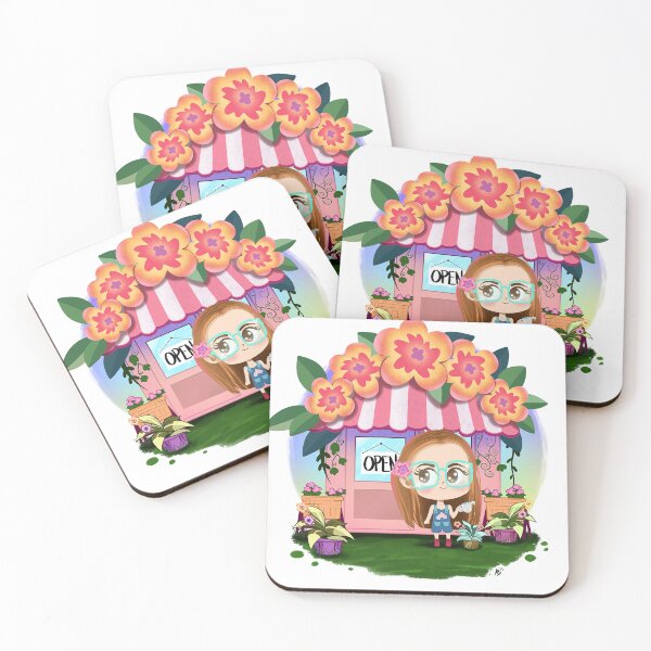 Item preview, Flower Shop designed and sold by AlyBMonster.