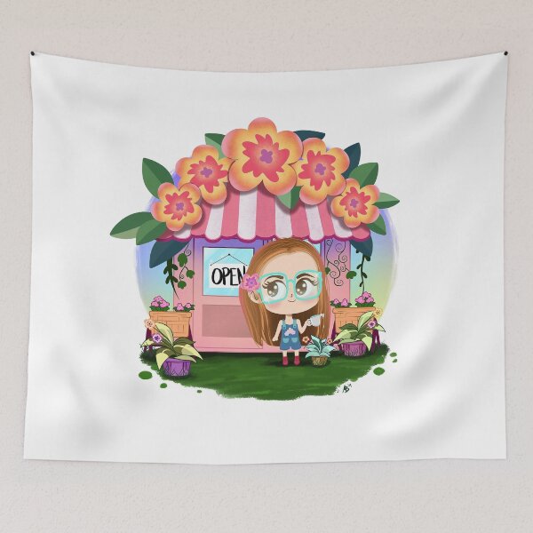 Item preview, Flower Shop designed and sold by AlyBMonster.