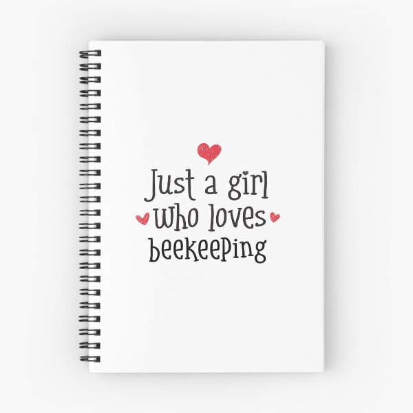Item preview, Just A Girl Love Beekeeping bees honey apiculture hive apiary designed and sold by w1ckerman.