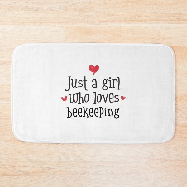 Item preview, Just A Girl Love Beekeeping bees honey apiculture hive apiary designed and sold by w1ckerman.