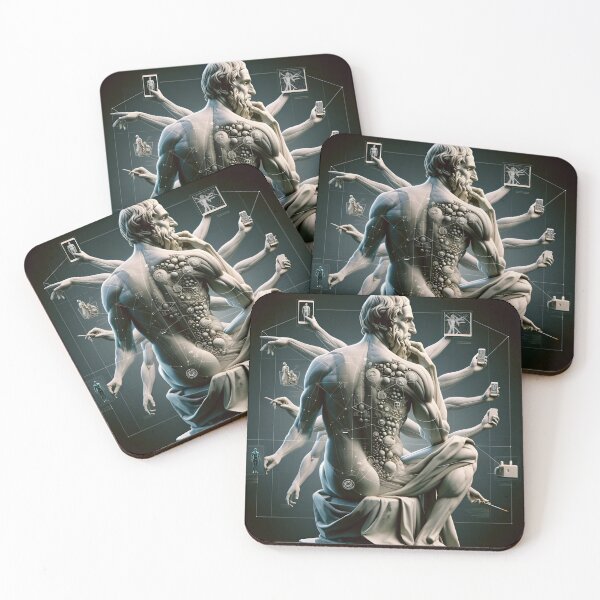 Item preview,  the human form in a contemporary context designed and sold by lionheart22.