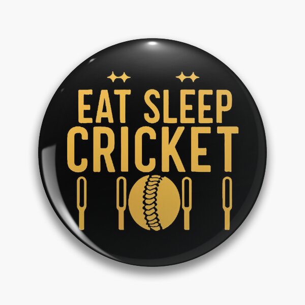 Artikelvorschau, Essen Sie Schlaf-Cricket-Cricket-Liebhaber entworfen und verkauft von DomTeesHaven.