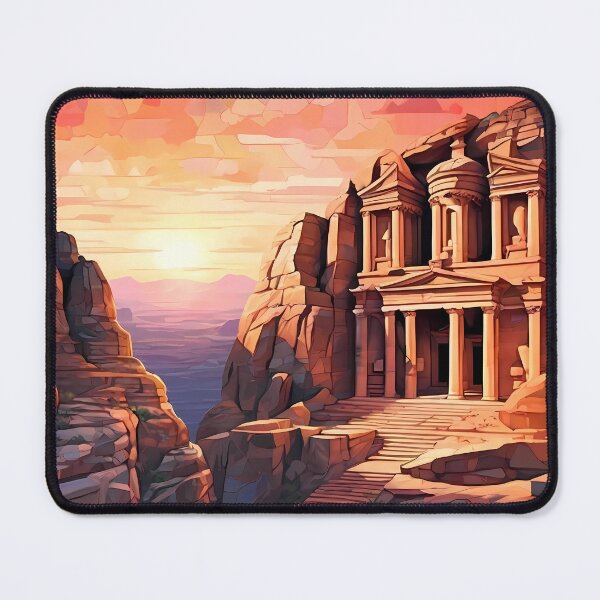 Item preview, Petra Mosaic: Sunset Treasury designed and sold by purrfect pattern.
