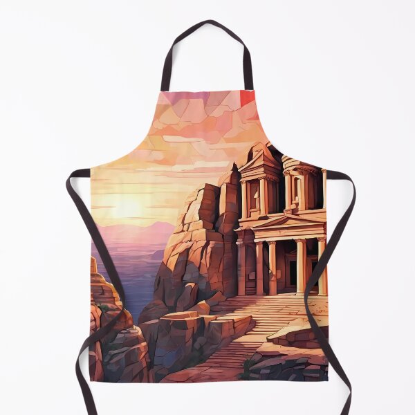 Item preview, Petra Mosaic: Sunset Treasury designed and sold by purrfect pattern.