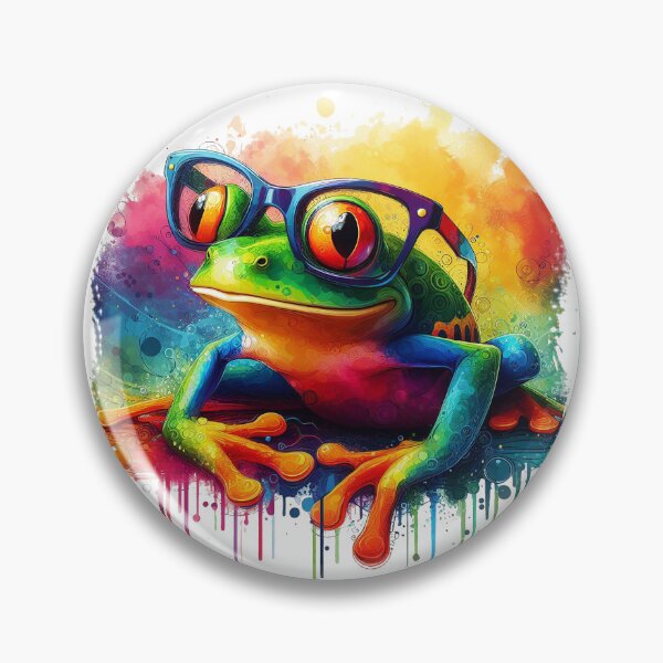 Item preview, Smart Frog designed and sold by ZakaleZetu.