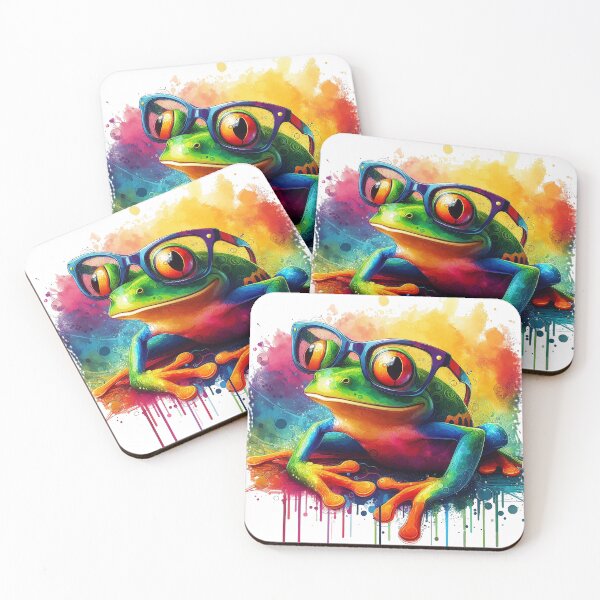 Item preview, Smart Frog designed and sold by ZakaleZetu.