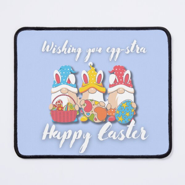 Item preview, wishing you egg-stra happy easter designed and sold by Bubblegirl17.