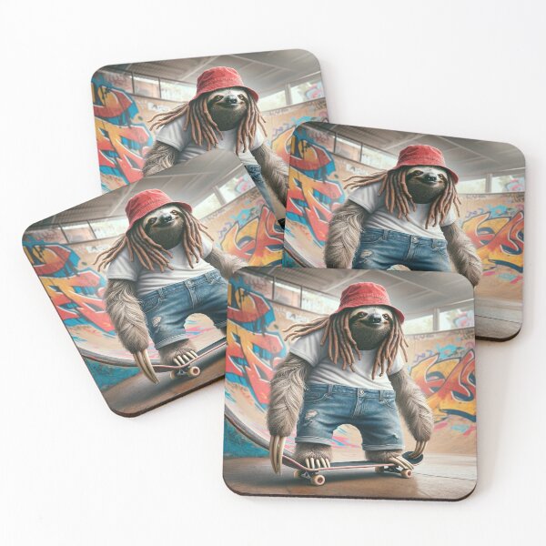 Item preview, Sloths Worldwide its a movement designed and sold by KALEKTIVART.
