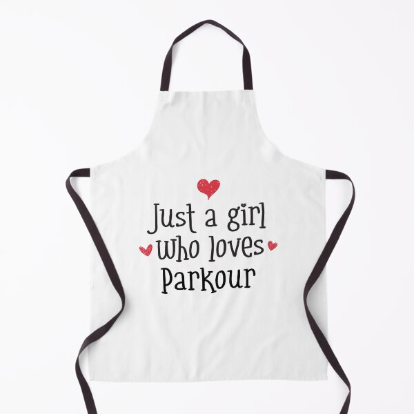 Item preview, Just A Girl Love Parkour Free running free-running urban designed and sold by w1ckerman.