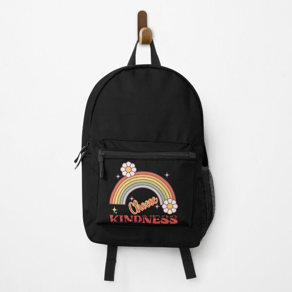 Item preview, Choose Kindness Retro Groovy Rainbow Design designed and sold by Raise2Shine.