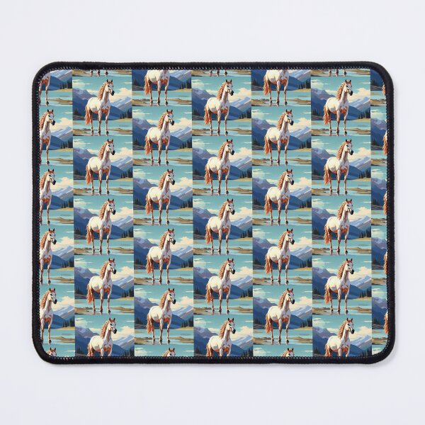 Item preview, COOL HORSE designed and sold by AmazingBackDrop.