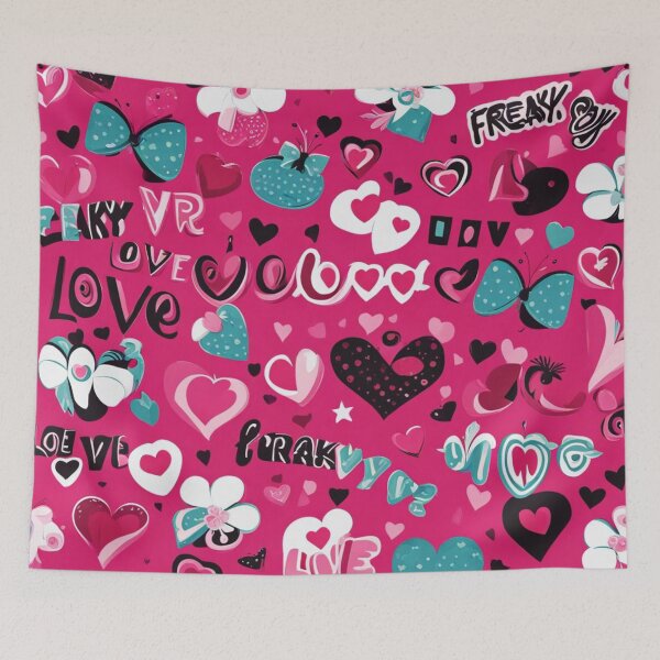 Item preview, Love Is Freaky  designed and sold by Owl-o-the-wisp.