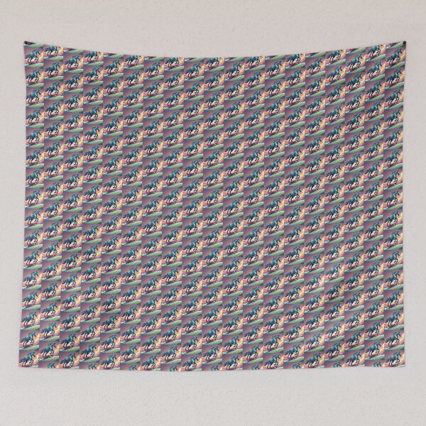 Item preview, HORSE & SKATBOARD designed and sold by AmazingBackDrop.