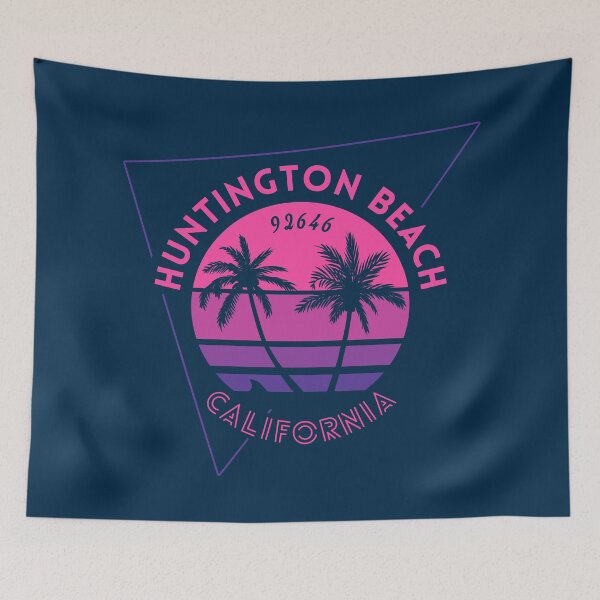 Item preview, Show your love for Huntington Beach, California! designed and sold by BeachyZips.