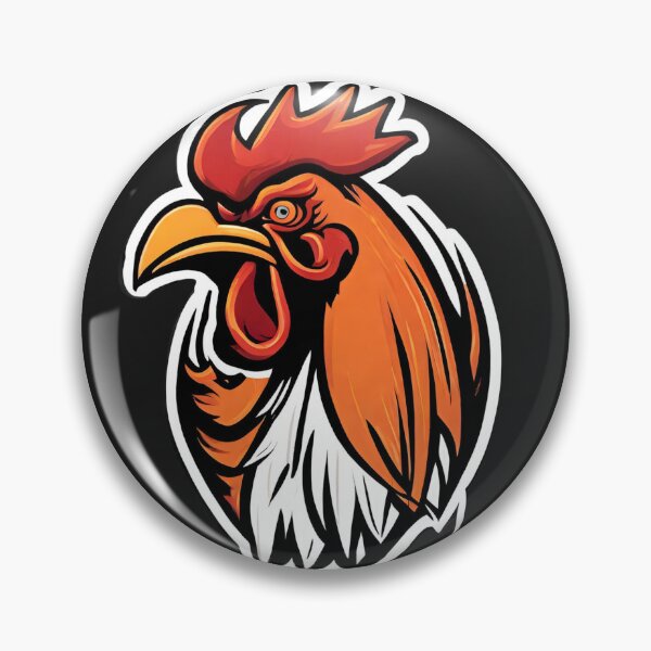 Item preview, Angry Rooster  designed and sold by CyberArtistOne.