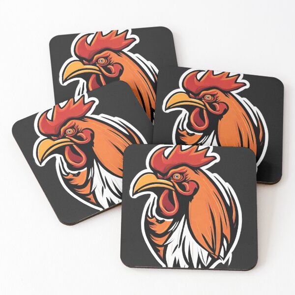 Item preview, Angry Rooster  designed and sold by CyberArtistOne.