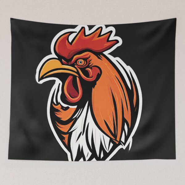 Item preview, Angry Rooster  designed and sold by CyberArtistOne.