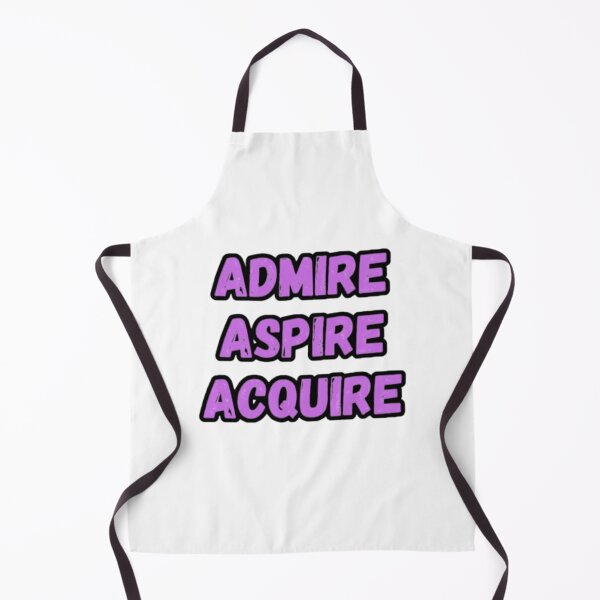 Item preview, Admire Aspire Acquire designed and sold by CapriCreatives.
