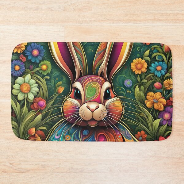 Item preview, Artful Easter Bunny 1 designed and sold by dedoma.