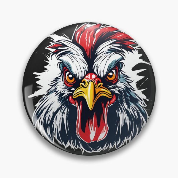 Item preview, Angry Rooster  designed and sold by CyberArtistOne.